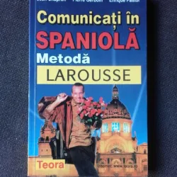 COMUNICATI IN SPANIOLA, METODA LAROUSSE - JEAN CHAPRON