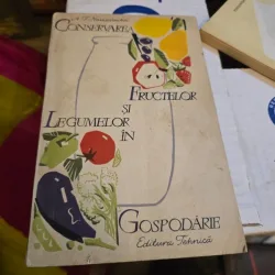 Conservarea fructelor si legumelor in gospodarie - A. F. Namestnikov