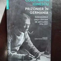 Constantin Ionescu - Prizonier in Germania