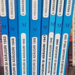 Constantin Radulescu Motru Revizuiri si adaugiri (8 volume)