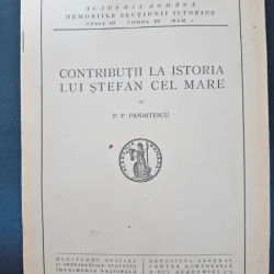 Contributii la istoria lui Stefan cel Mare - P.P. Panaitescu