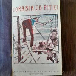 Corabia cu pitici - Victor Eftimiu
