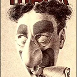 CORRESPONDANCE DE GROUCHO MARX  (CARTE IN LIMBA FRANCEZA)