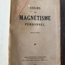 Cours de magnetisme personnel - Henri Durville