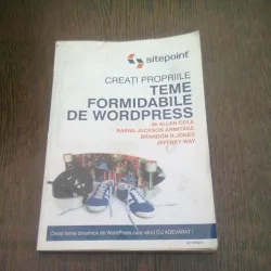 CREATI PROPRIILE TEME FORMIDABILE DE WORDPRESS - ALLAN COLE