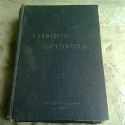 CREDINTA ORTODOXA