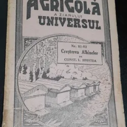 Cresterea albinelor - Const.L. Hristea
