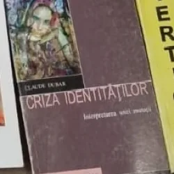 Criza identitatilor - Claude Dubar