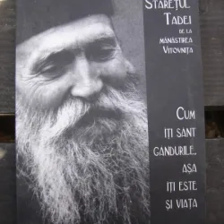 CUM ITI SUNT GANDURILE ASA ITI ESTE SI VIATA - STARETUL SATEDI DE LA MANASTIREA VITOVNITA
