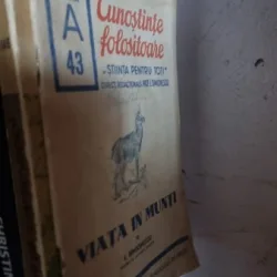 Cunostinte folositoare - Viata in munti - I. Simionescu