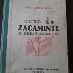 Curs de zacaminte de substante minerale utile - Mircea Ionescu