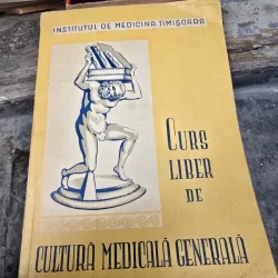 Curs liber de cultura medicala generala - sub redatia lui P. Brinzeu  cu dedicatie
