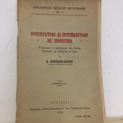 D. Munteanu-Ramnic - Inventatori si Intemeietori de Industrii