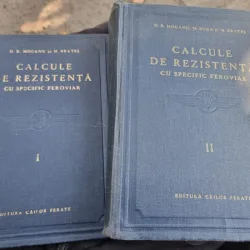 D. R. MOCANU, M. BRATES - CALCULE DE REZISTENTA CU SPECIFIC FEROVIAR 2 volum