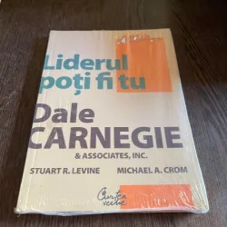 Dale Carnegie - Liderul poti fi tu