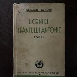 Damian Stanoiu Ucenicii Sfantului Antonie