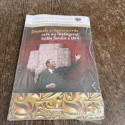 Dan Silviu Boerescu - Dramele si nenorocirile care au insangerat intaia familie a tarii (volumul 18)