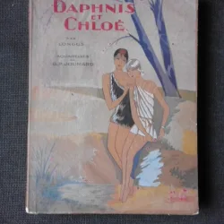 DAPHNIS ET CHLOE - LONGUS, ILUSTRATII DE JOUMARD, G.P (CARTE IN LIMBA FRANCEZA)