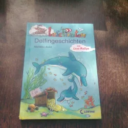 DELFINGESCHICHTEN - MARLIESE AROLD   (TEXT IN LIMBA GERMANA)