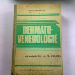 DERMATO-VENEROLOGIE-ALEXANDRU COLTOIU SI ALTII.