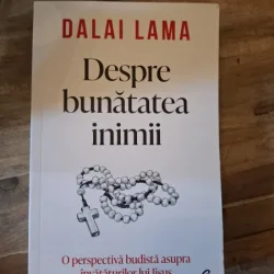 Despre bunatatea inimii. O perspectiva budista asupra invataturilor lui Iisus - Dalai Lama