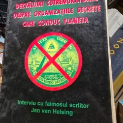 Dezvaluiri cutremuratoare despre organizatiile secrete care conduc planeta - Jan van Helsing