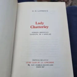 Dh. Lawrence - Lady Chatterley