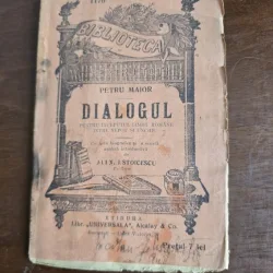 DIALOGUL - PETRE MAIOR