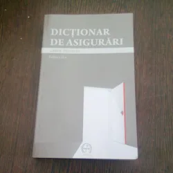 DICTIONAR DE ASIGURARI - CAROL BENNETT