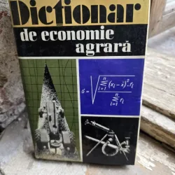 Dictionar de economie agrara