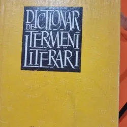 Dictionar de termeni literari