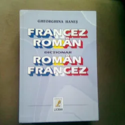 DICTIONAR FRANCEZ-ROMAN, ROMAN - FRANCEZ  - GHEORGHINA HANES