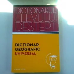 DICTIONAR GEOGRAFIC UNIVERSAL