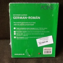 Dictionar ilustrat german roman
