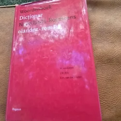 Dictionar neerlandez-roman, olandez - roman - W. van Eeden