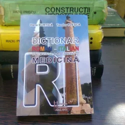 Dictionar roman italian de terminologie uzuala in medicina - Dana Burtica
