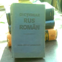 Dictionar rus roman - Gh. Bolocan