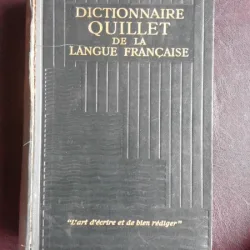 Dictionnaire Quillet de la langue francaise