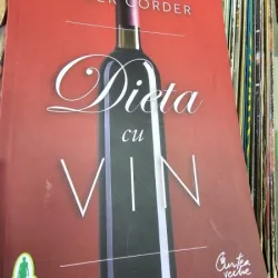 Dieta cu vin - Roger Corder