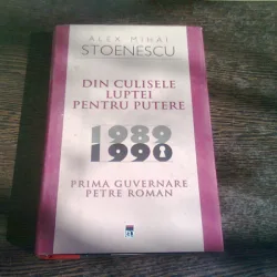 DIN CULISELE LUPTEI PENTRU PUTERE 1989-1990. PRIMA GUVERNARE PETRE ROMAN - ALEX MIHAI STOENESCU