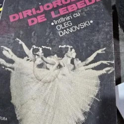 Dirijorul de lebede, intalniri cu Oleg Danovski - Marian Constantinescu