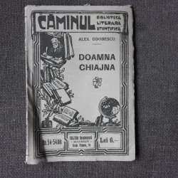 DOAMNA CHIAJNA - A.I. ODOBESCU