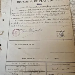 Document al Teatrului Municipal semnat de toti angajatii