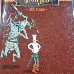 Donjon Monsters. Coeur de Canard - Boulet carte benzi desenate