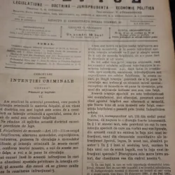Dreptul, Revista de legislatiune, doctrina, jurisprudenta, economie politica,Anul XXXIV Nr.73 Noiembrie 1905 - C.G.Dissescu, V.Athanasovici, Paul Negulescu, Al.Cerban, George G.Danielopolu
