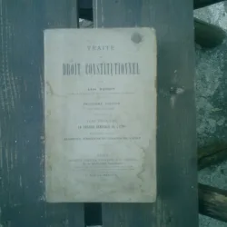 Droit constitutionnel - Leon Duguit