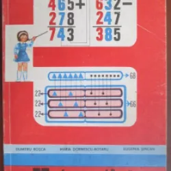Dumitru Rosca - Matematica. Manual Pentru Clasa a III-a