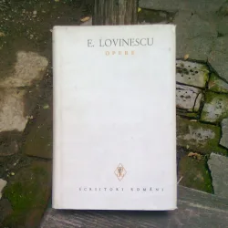 E. LOVINESCU - OPERE VOL.II  (EDITIE IN LIMBA FRANCEZA)