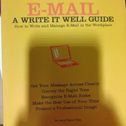 E-mail: A write it well guide - Janis Fisher Chan (E-mail: un ghid de scriere buna)