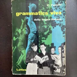 E. Paniate Grammatica Viva della lingua italiana